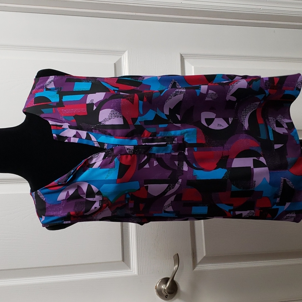 Dana Buckman sleeveless top